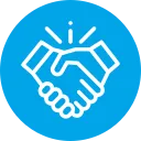 handshake icon